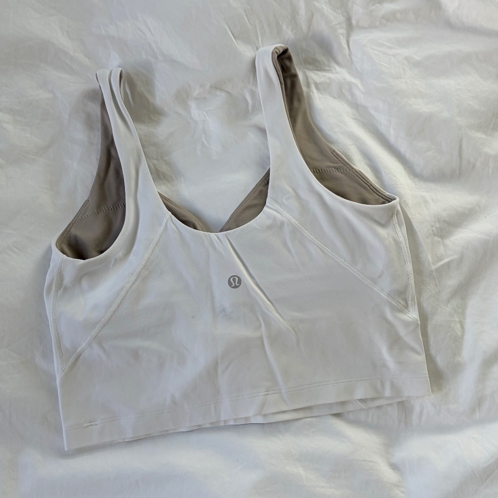 Lululemon Align Tank – White